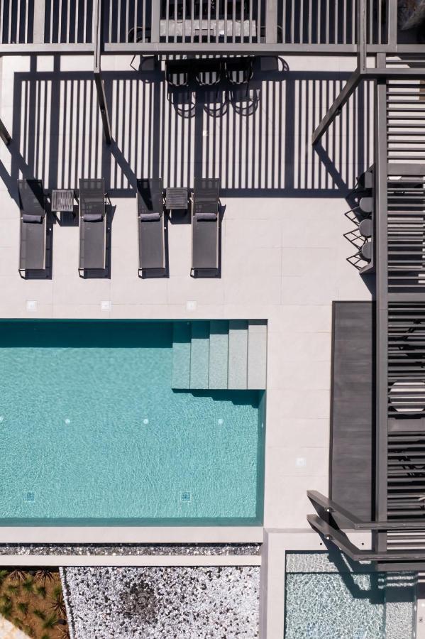 Eumelia Iconic Villa, With Heated Pool & Whirlpool, By Thinkvilla Asi Gonia المظهر الخارجي الصورة